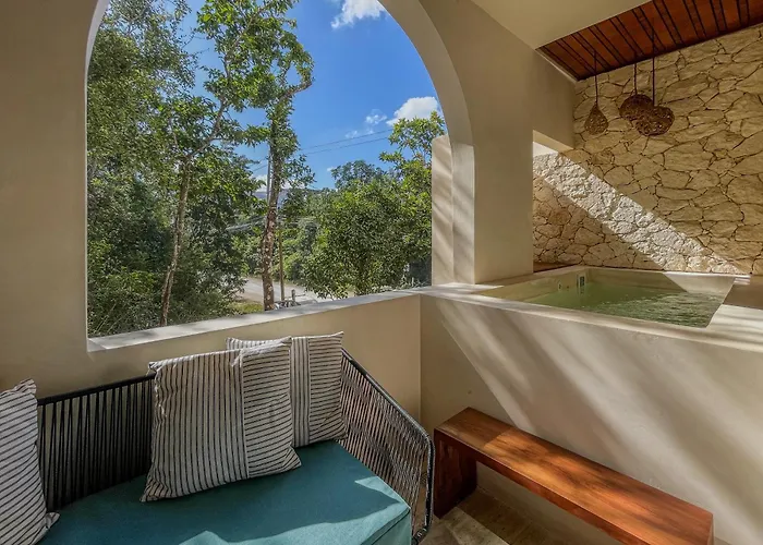 Apartment Boutique Veleta With Private Plunge Pool Tulum
